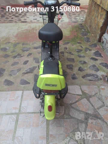 Електрически скутер , снимка 2 - Мотоциклети и мототехника - 54126507