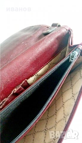 Маркова кожена мъжка чанта  от 100% естествена кожа, снимка 6 - Чанти - 31581449