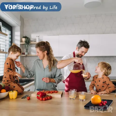 Цифрови кухненски везни Vitafit 15 кг, снимка 3 - Електронни везни - 48648449