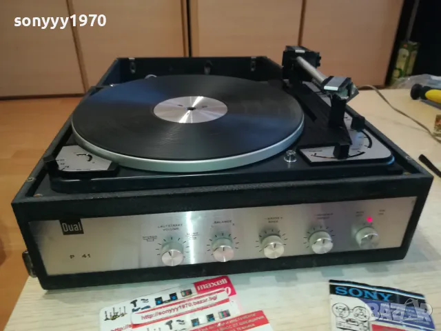 dual made in germany 0901250833, снимка 5 - Грамофони - 48610274