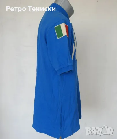 Тениска на Italy • Kappa • синьо • размер M • Мъже, снимка 2 - Тениски - 56313074