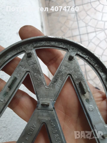 Mk4 golf gti 00 емблема vw 1J0853601, снимка 3 - Части - 51301592