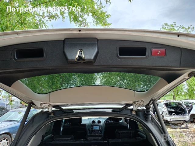 Мерцедес ML 280CDI на части, снимка 7 - Части - 50485140