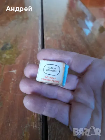 Стари ножчета за Педикюр Solingen, снимка 2 - Други ценни предмети - 49064919