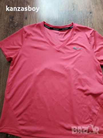 Nike Miler Running Top - страхотна мъжка тениска С, снимка 5 - Тениски - 51501404