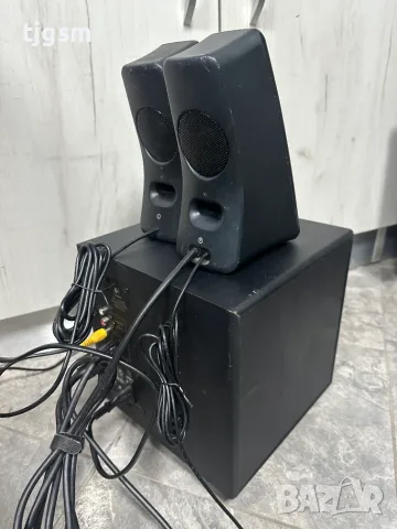 Logitech Z523 2.1 за компютър, снимка 4 - Тонколони - 55994008