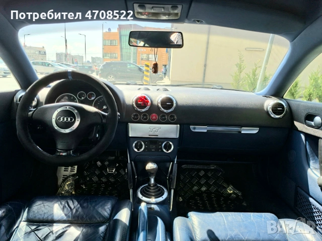 Audi TT 1.8T-Газ-Фарове с лупи-Нови гумк, снимка 8 - Автомобили и джипове - 54187518