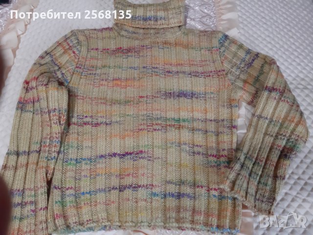 Пуловери топли,фешън дизайн,със съдържание на вълна НОВИ-S и M, снимка 4 - Блузи с дълъг ръкав и пуловери - 35523524