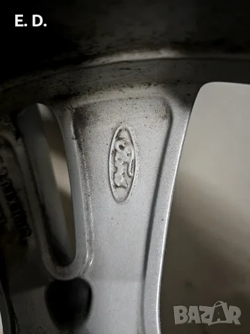 Джанти + гуми за Ford / Volvo 4бр. Със СЕНЗОР 5 x 108 16 inch, снимка 7 - Гуми и джанти - 56164365