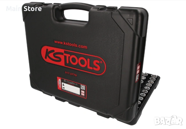 KS Tools 179 части Комплект Инструменти Гедоре, снимка 3 - Гедорета - 54324052