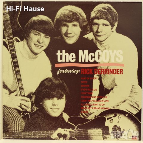 McCoys Featuring: Rick Derringer, снимка 1 - Грамофонни плочи - 38998135