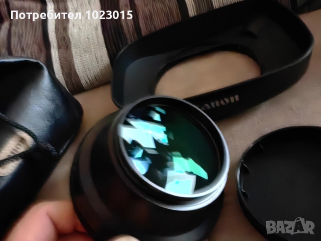 Широк конвертор Canon wd-h72 за видеокамера Canon XH A1, снимка 4 - Обективи и филтри - 52668247