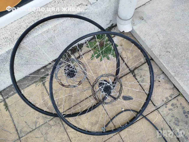28, 29 цола капли за велосипед колело Shimano deore xt 