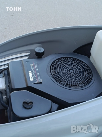 тракторна косачка Gutbrod 270257, снимка 9 - Градинска техника - 52292936