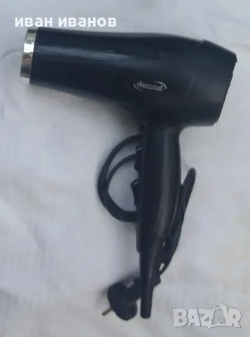 Сешоар Decotel 1800W