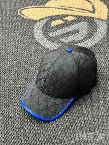 шапки с козирка gucci, снимка 7 - Шапки - 50776325