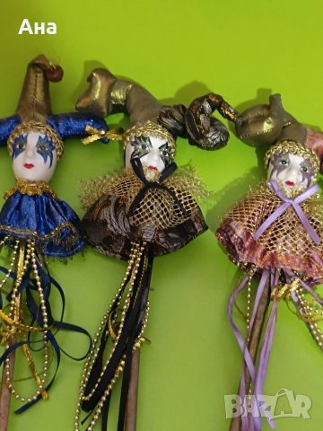 Порцеланови клоуни , снимка 2 - Антикварни и старинни предмети - 51108530