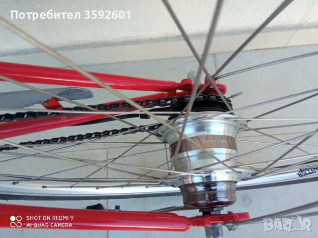 ново внос германия 28цола, снимка 5 - Велосипеди - 54287917