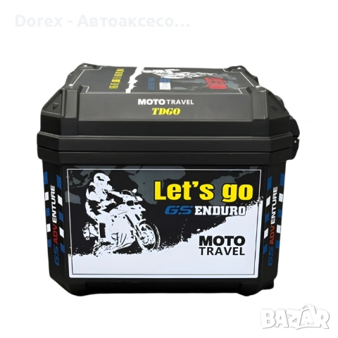 Куфар за мотоциклет - 57 литра - 2 модела, снимка 9 - Аксесоари и консумативи - 54177306