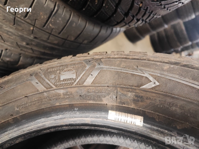 4бр.зимни гуми 195/60/18 Goodyear, снимка 5 - Гуми и джанти - 52777690