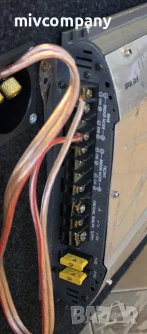 Усилвате с каса Blaupunkt GTA 450  640W, снимка 7 - Ресийвъри, усилватели, смесителни пултове - 56183590