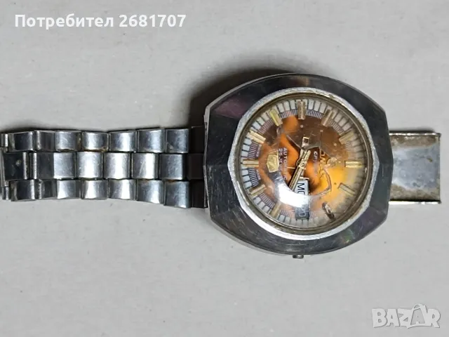 Часовник Omax, снимка 3 - Мъжки - 48212579