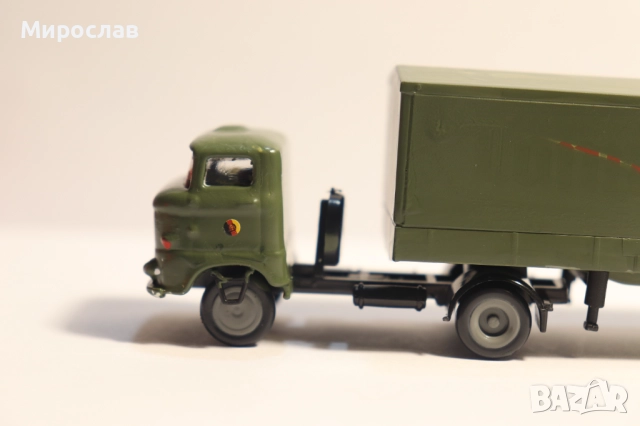 1/87 H0 ИФА IFA TIR РЕМАРКЕ КАМИОН МОДЕЛ, снимка 2 - Колекции - 52725261