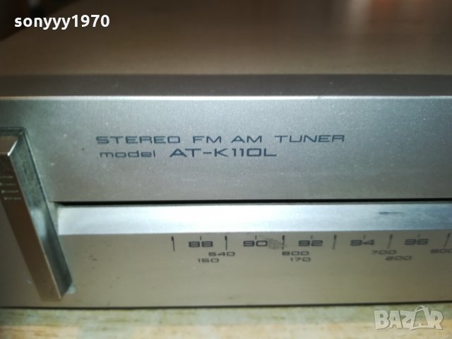 akai at-k110l stereo tuner-made in france-внос франция, снимка 5 - Ресийвъри, усилватели, смесителни пултове - 30246539