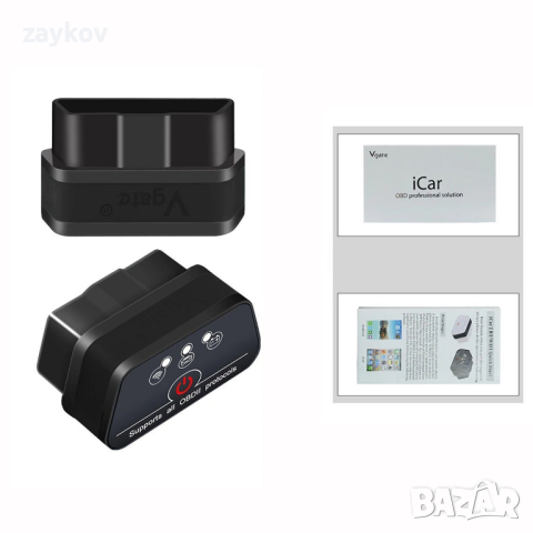 OBD Vgate iCar2 WiFi, снимка 3 - Аксесоари и консумативи - 44560912