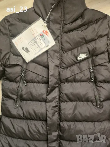 Нови мъжки шуби nike , снимка 5 - Якета - 43015371