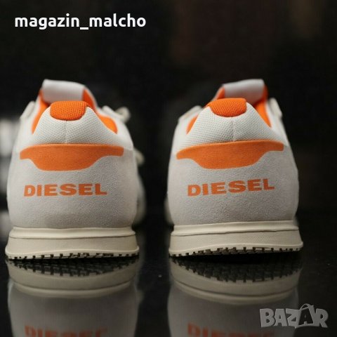 МЪЖКИ МАРАТОНКИ - DIESEL S-FURYY RGS; размери: 42 и 43, снимка 2 - Маратонки - 32006448