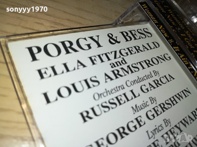 PORGY & BESS-КАСЕТА 0111231138, снимка 5 - Аудио касети - 42805749