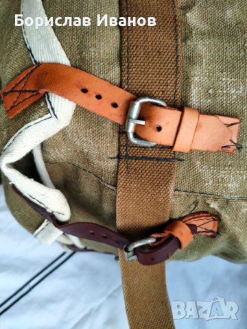 Раница Брезент военна сащ, снимка 4 - Ловно оръжие - 36770066
