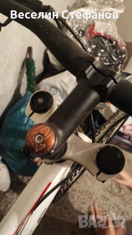 Cross Enduro 26 цола Мекица Обслужен, Двукоронна вилка, дискови спир, снимка 14 - Велосипеди - 52042268