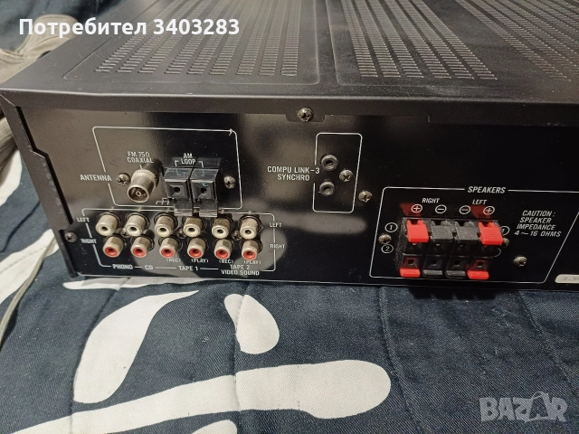 Ресийвър JVC RX230RBK, снимка 7 - Ресийвъри, усилватели, смесителни пултове - 52891755