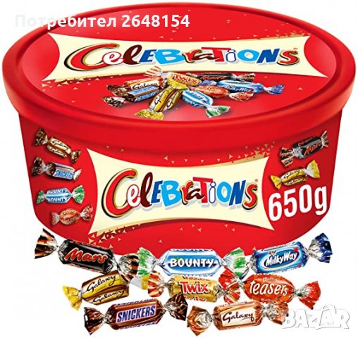  Бонбони Celebrations , снимка 2 - Други - 31046734