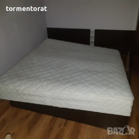 Голяма спалня с матрак, снимка 2 - Спални и легла - 48643190