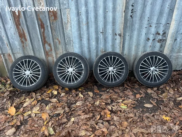 Джанти с гуми 17" 5x112