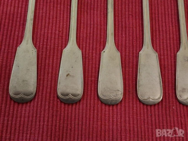 Винтидж вилици алпака, Германия. , снимка 6 - Антикварни и старинни предмети - 51756138