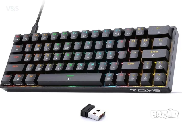 Геймърска клавиатура TMKB T63