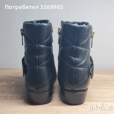 Дамски кожени боти ASH, снимка 3 - Дамски боти - 52305435