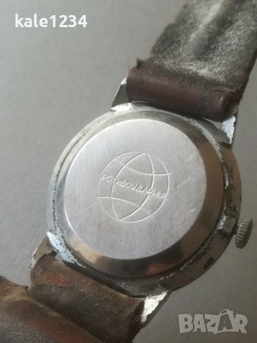 Часовник Raketa. Made in USSR. Механичен механизъм. Мъжки часовник. Ракета. СССР , снимка 4 - Мъжки - 39210496