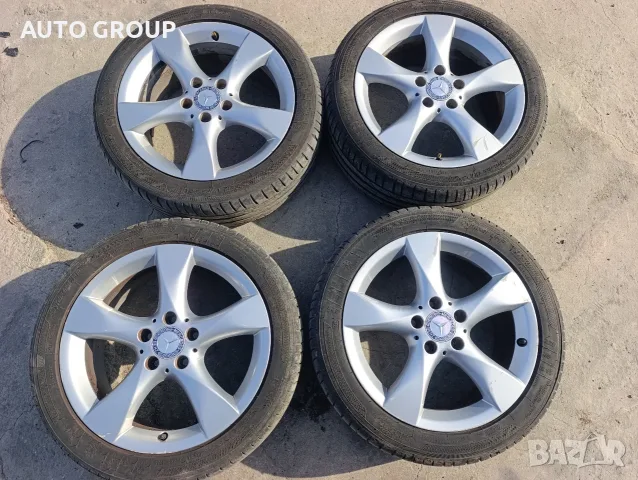 Джанти 17 цола 5х112 ЕТ52,5 за Mercedes / Мерцедес В, А класа - A2464010502