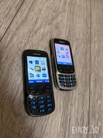 Nokia 6303 Black Black & Silver, снимка 3 - Nokia - 52380642
