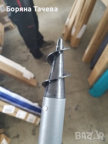 Плажен чадър / Градински Чадър с чупещо се рамо 18083, снимка 4 - Градински мебели, декорация  - 36626690