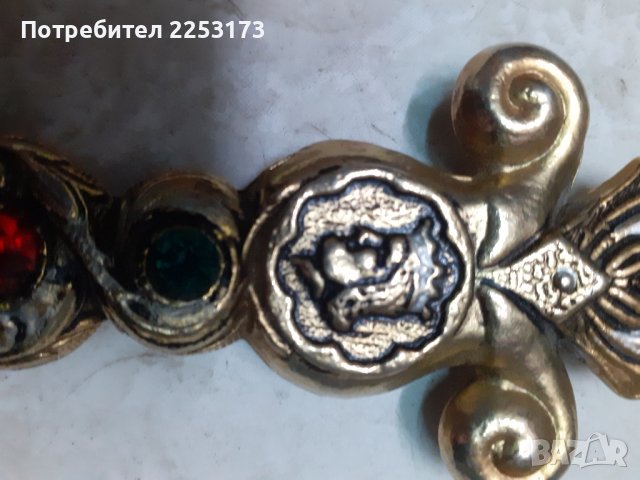 Стара кама сабя 47см., снимка 4 - Декорация за дома - 42923152