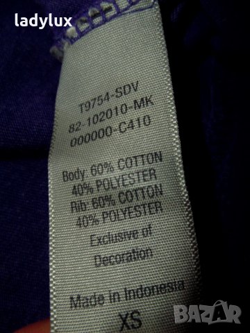 Champion Duo Dry, 60% Памук, Размер XS. Код 1067, снимка 6 - Тениски - 29376815