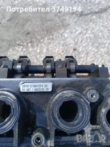 Двигател за рено 2.2 dCi (JK07), снимка 2 - Части - 49990203