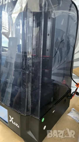 Anycubic X6KS 3D принтер печата с Resin Смола, снимка 3 - Принтери, копири, скенери - 55711319
