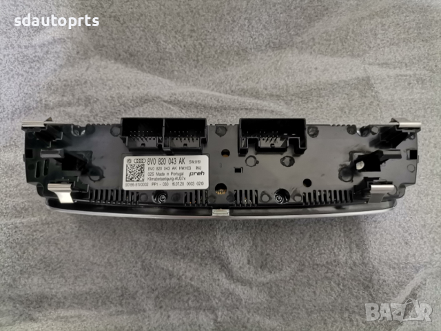 Нов Панел за Управление Климатик Audi Q2 GA A3 8V Климатроник 8V0820043AK, снимка 4 - Части - 44509431